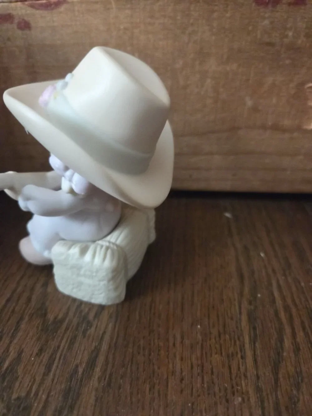 Vtg 1996 Precious Moments HALLELUJAH HOEDOWN Figurine 164864